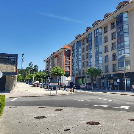 Ferienwohnung Santiago Sur, Camino Portugues O O Milladoiro Exterior foto