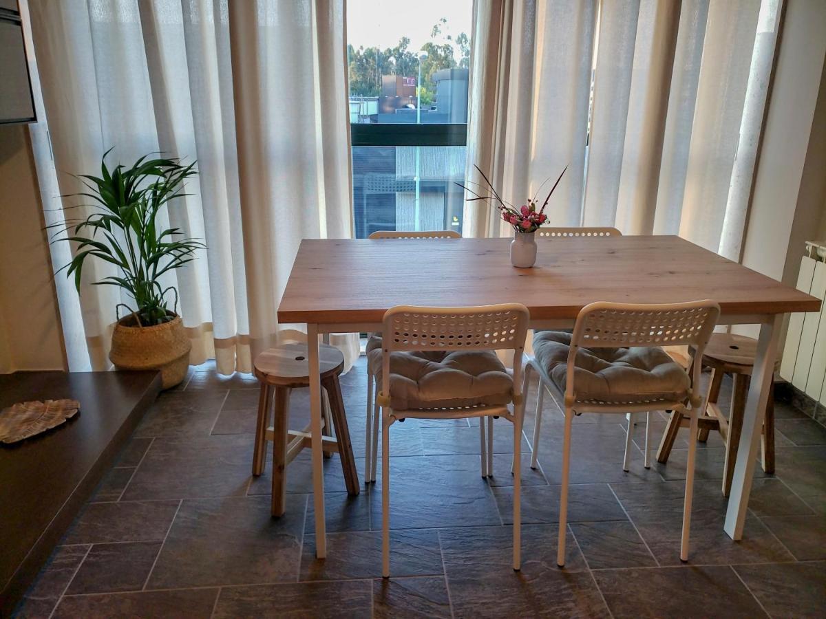 Ferienwohnung Santiago Sur, Camino Portugues O O Milladoiro Exterior foto