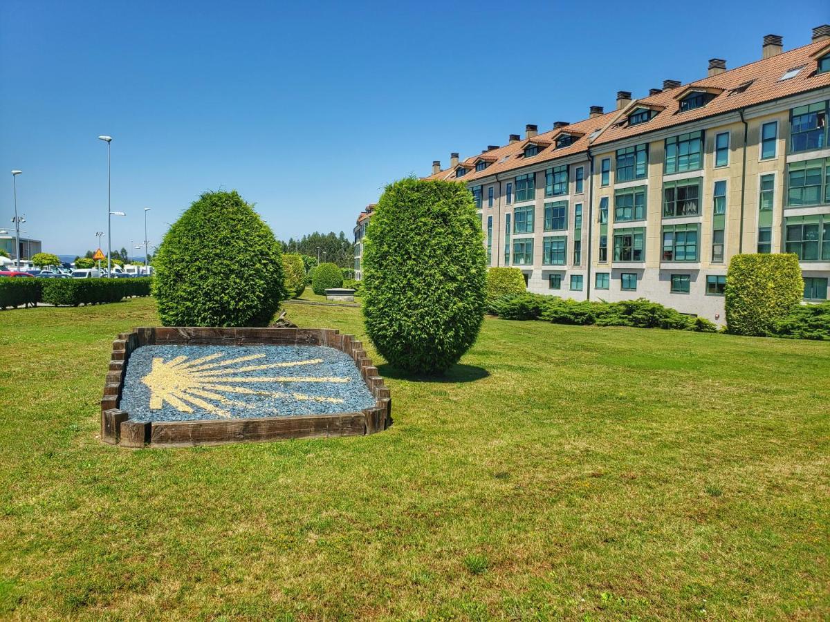 Ferienwohnung Santiago Sur, Camino Portugues O O Milladoiro Exterior foto