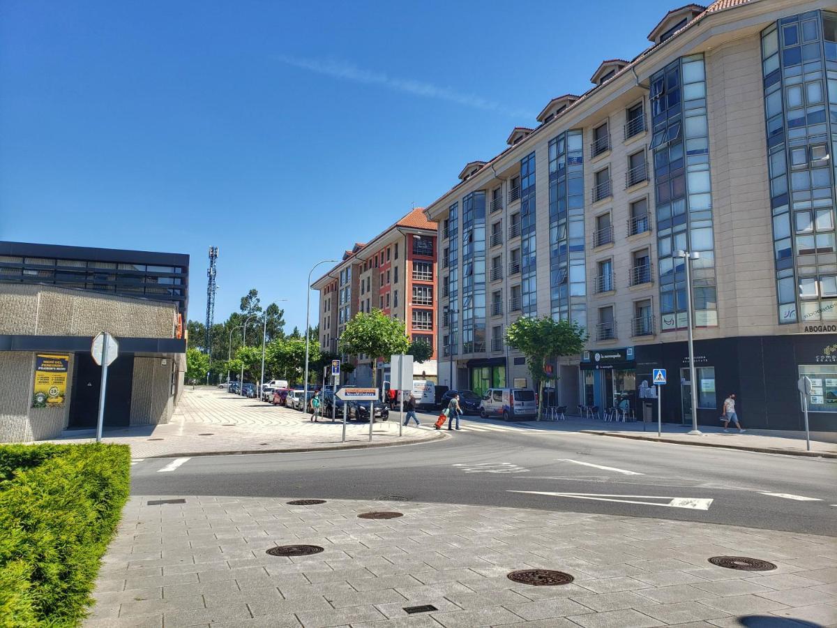 Ferienwohnung Santiago Sur, Camino Portugues O O Milladoiro Exterior foto