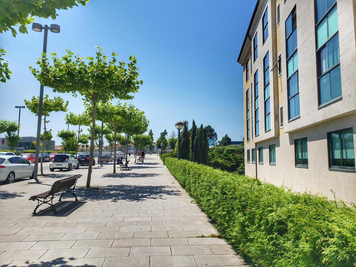 Ferienwohnung Santiago Sur, Camino Portugues O O Milladoiro Exterior foto